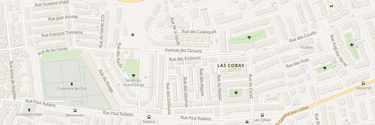 Plan du 32 Rue des Embruns à Perpignan