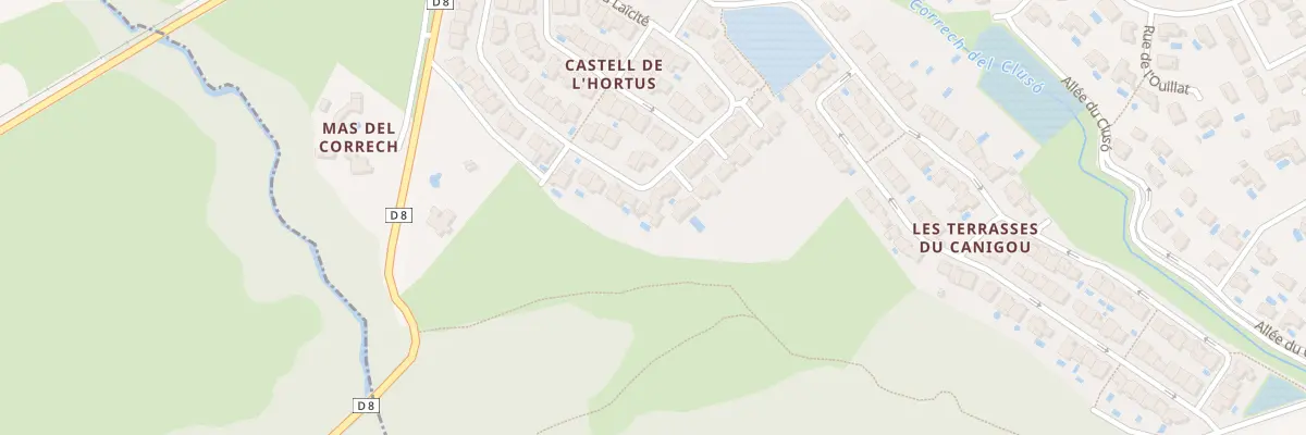 Plan du 64 Rue de la Laïcité à Ortaffa