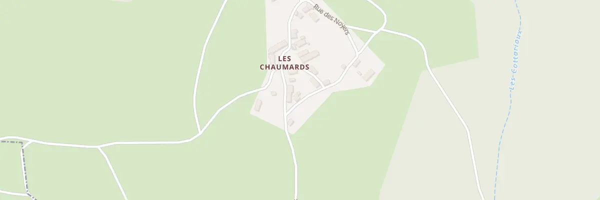 Plan du 16 Rue des Noyers - les Chaumards à Saint-Angel