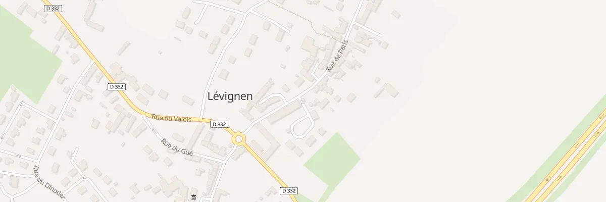 Plan du 19B Rue de Paris à Lévignen