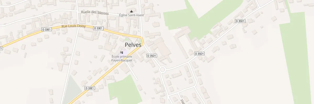 Plan du 5 Rue François Mercier à Pelves