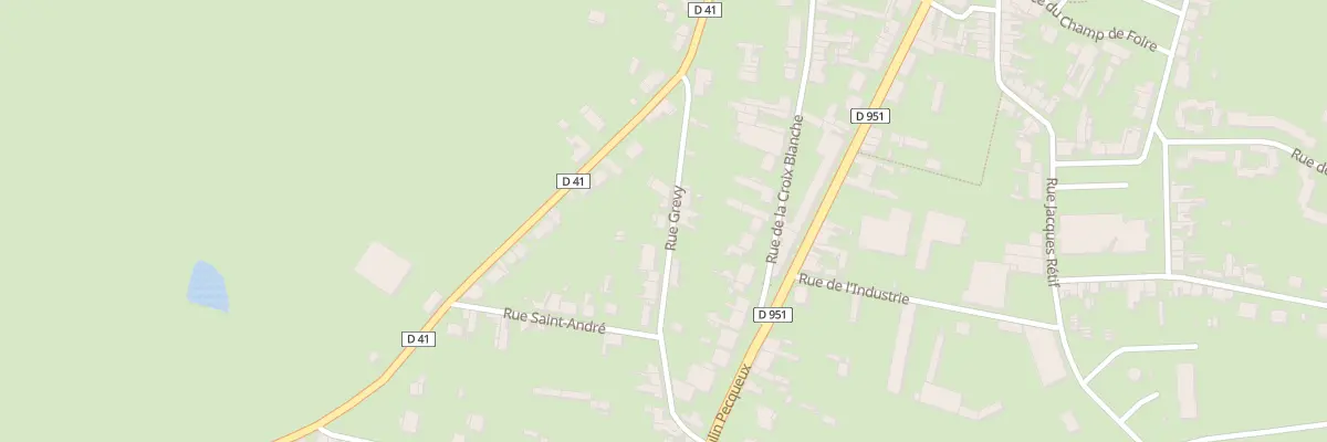 Plan du 20 Rue Grévy à Sancoins
