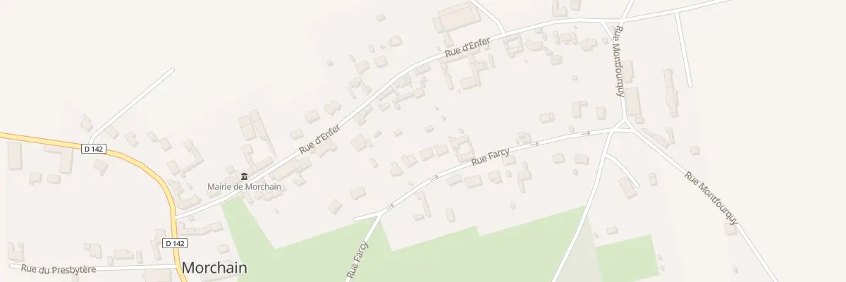 Plan du 9B Rue Farcy à Morchain
