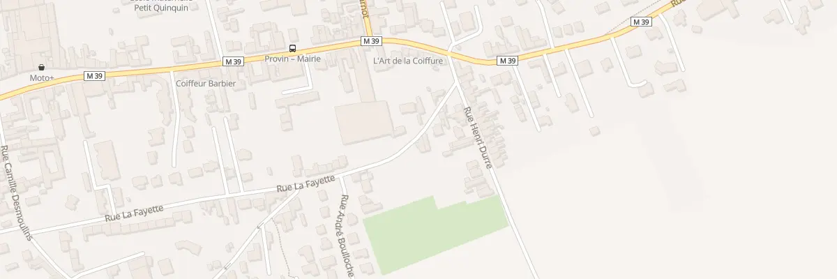 Plan du 5 Rue Lafayette à Provin