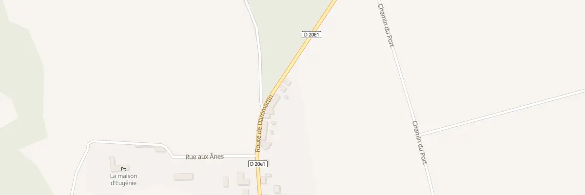 Plan du 9 Rte de Dammartin à Mortcerf