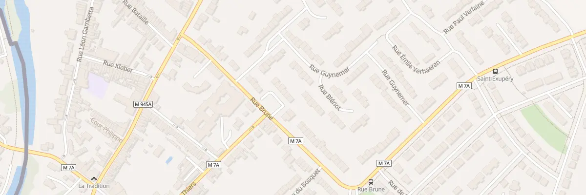 Plan du 35 Rue Brune à Houplines