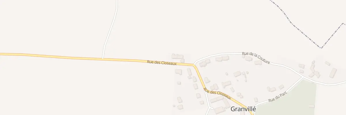Plan du 2 Rue des Closeaux à Aubepierre-Ozouer-le-Repos