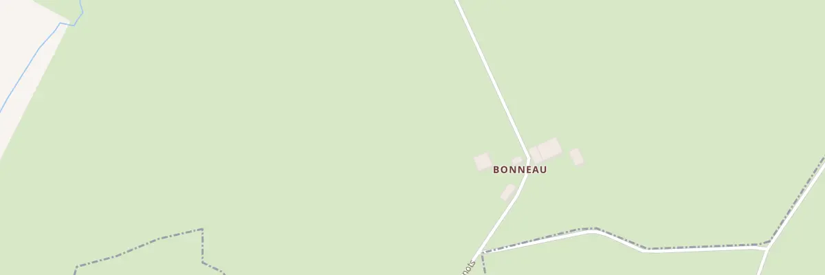 Plan du 81 Imp des Bonnots à Theneuille