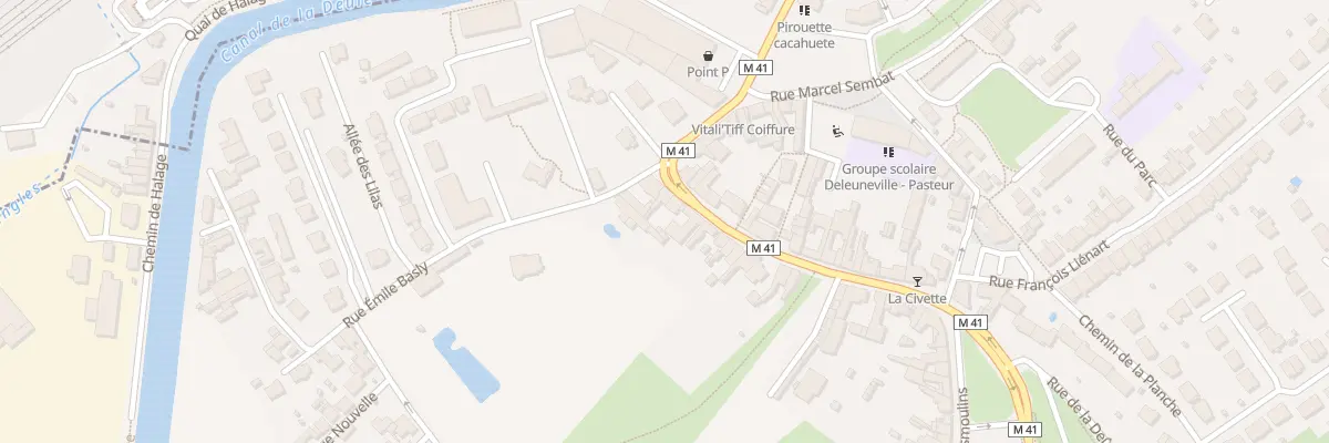 Plan du 37 Rue Anatole France à Don