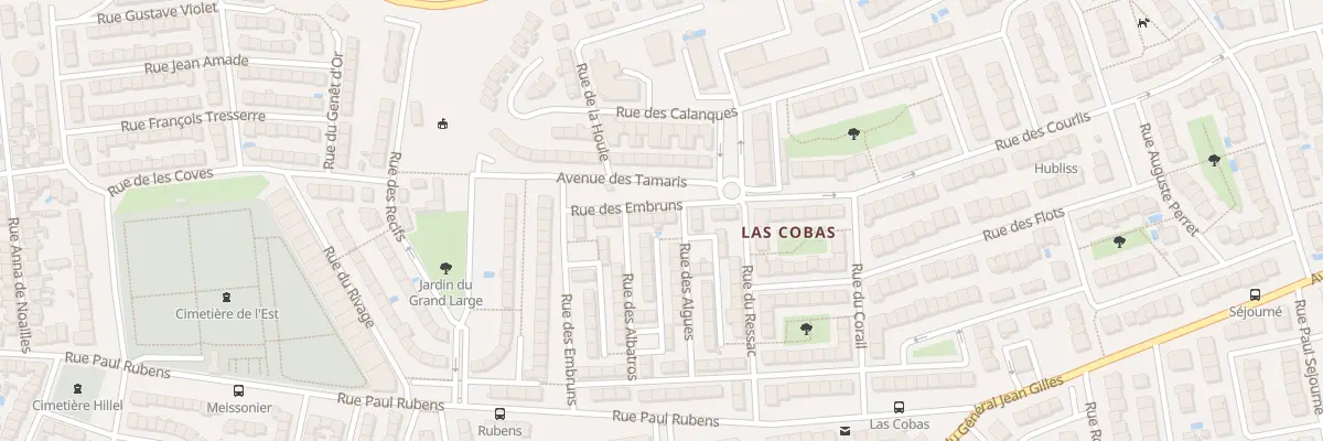 Plan du 36 Rue des Embruns à Perpignan