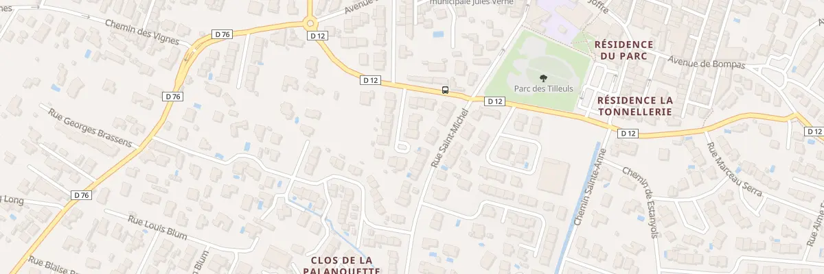 Plan du 5 Rue Leo Lagrange à Pia