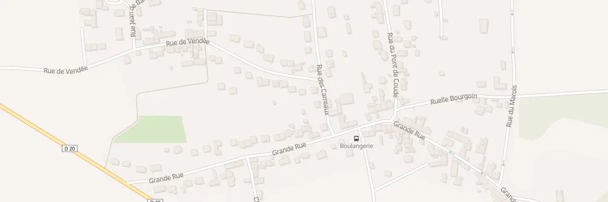 Plan du 5 Rue de la Vendée à Dammartin-sur-Tigeaux