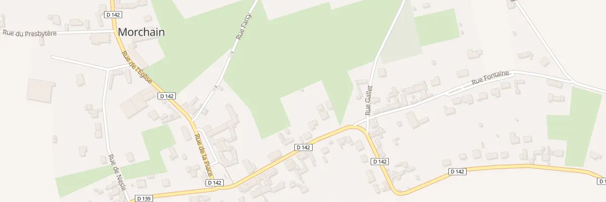 Plan du 5 Rue de Goussancourt à Morchain