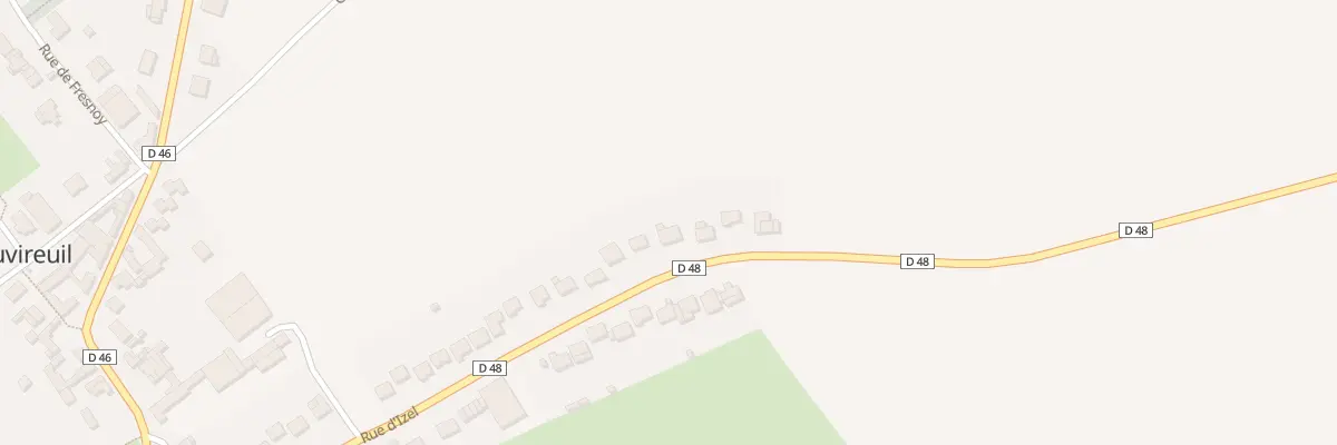 Plan du 37 Rue d’Izel à Neuvireuil