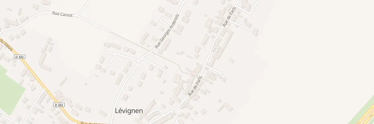 Plan du 52 Rue de Paris à Lévignen