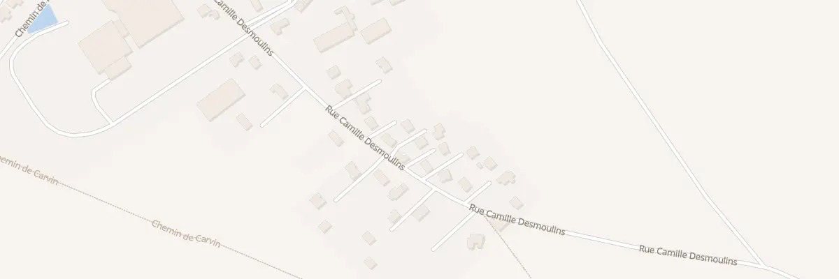 Plan du 363 Rue Camille Desmoulins à Provin