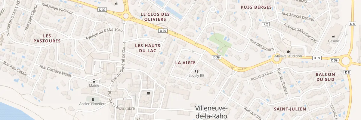 Plan du 4 Rue des Cormorans à Villeneuve-de-la-Raho