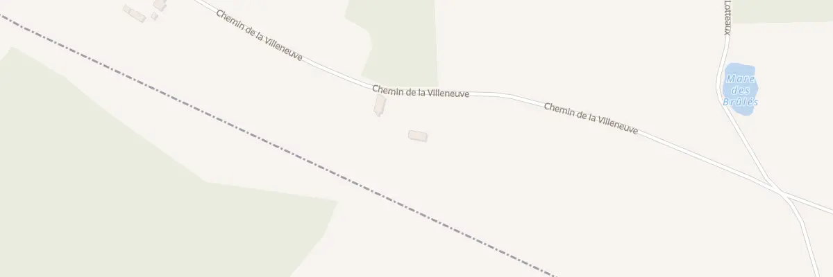 Plan du 5449 La Villeneuve à Saint-Maurice-sur-Aveyron