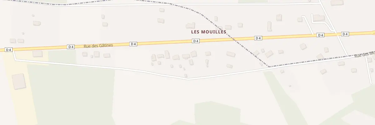 Plan du 30 Rue des Gâtines à Tracy-sur-Loire