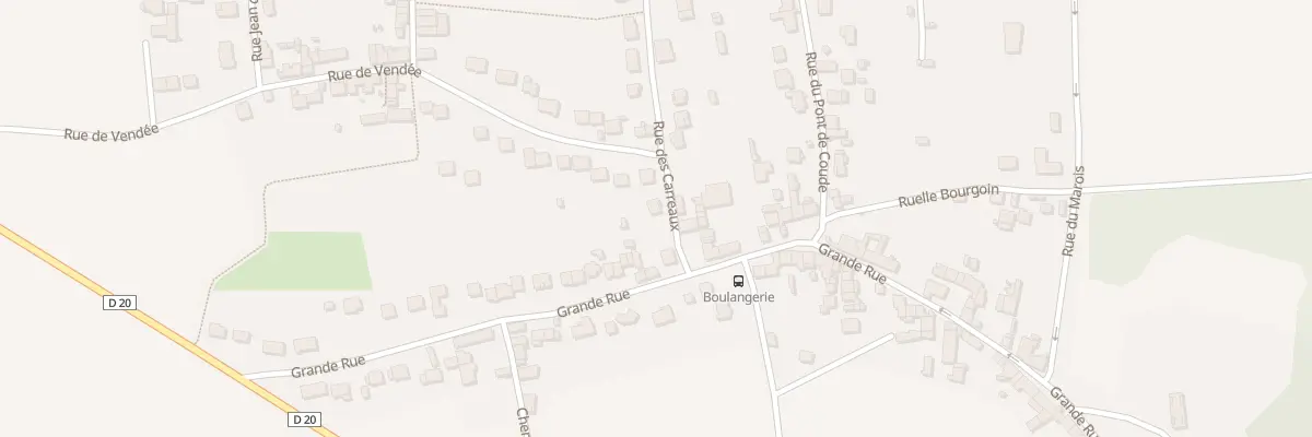 Plan du 1B Rue de la Vendée à Dammartin-sur-Tigeaux