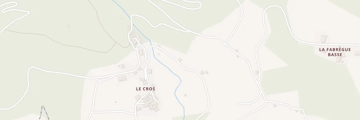 Plan du 5744F Hameau du Cros à Saint-Julien