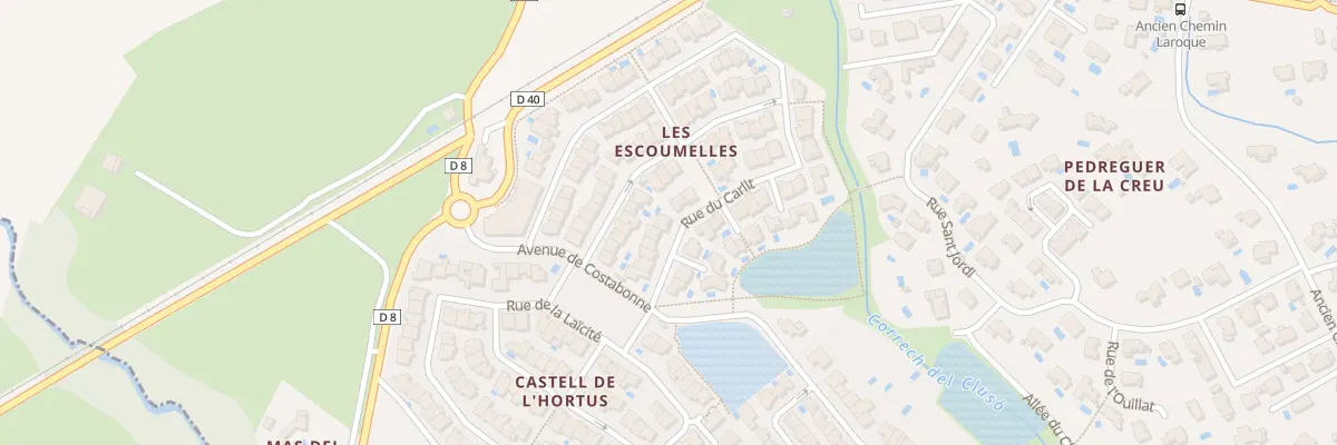 Plan du 58 Rue du Carlit à Ortaffa