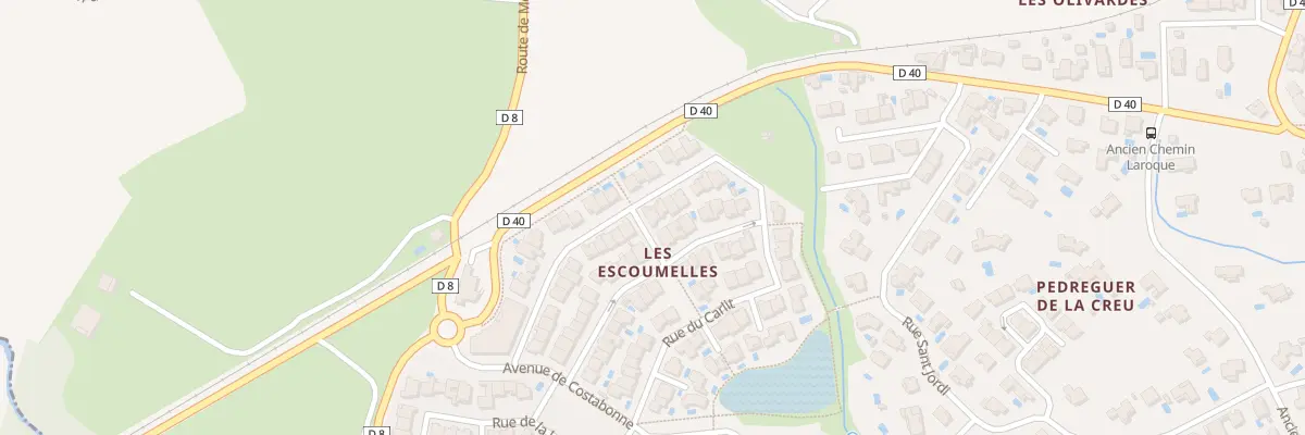 Plan du 28 Rue du Carlit à Ortaffa