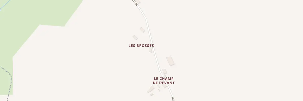 Plan du 6 Rte des Brosses à Menetou-Couture