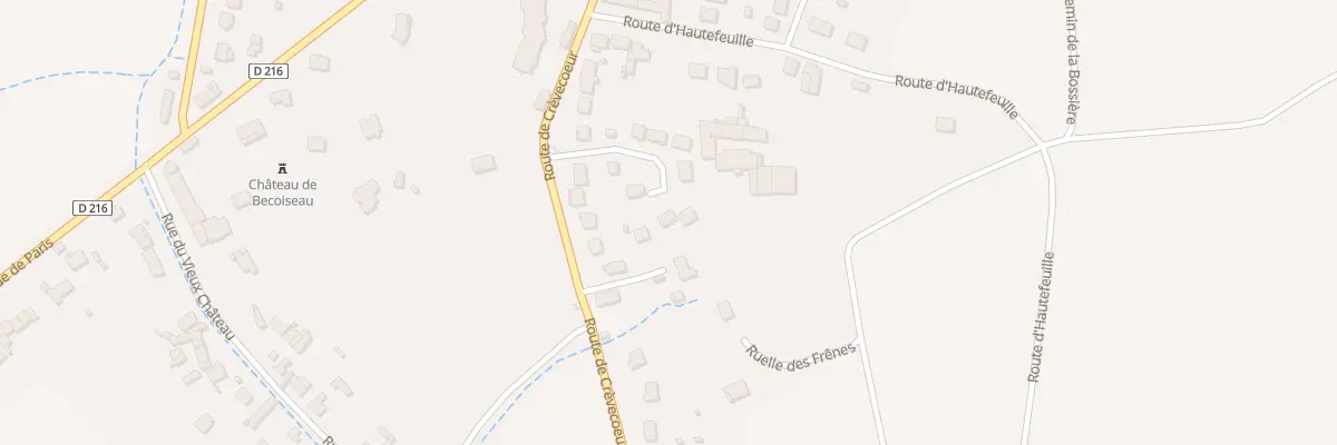 Plan du 6 Imp de la Masure à Mortcerf