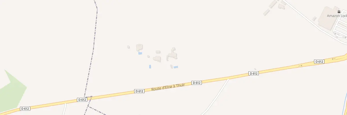Plan du 194C La Collada à Montescot
