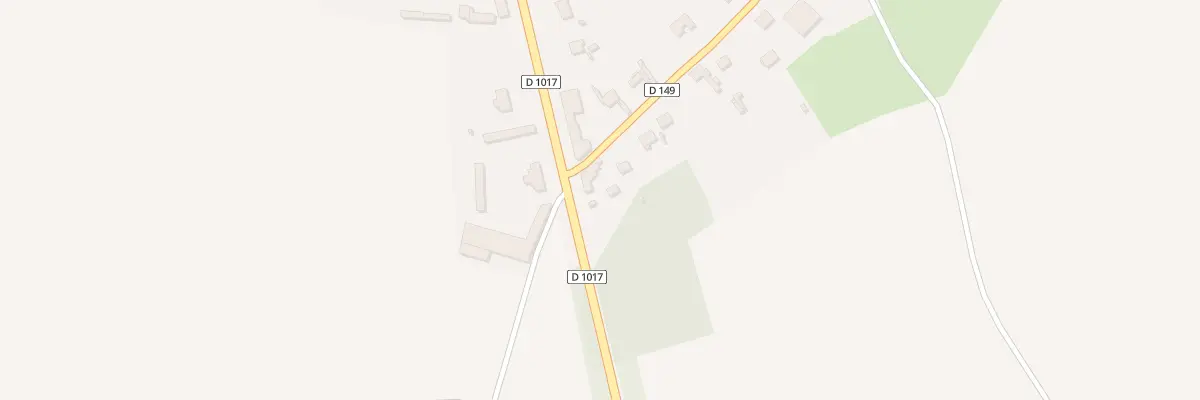 Plan du 2 Rte Nationale à Bouchavesnes-Bergen