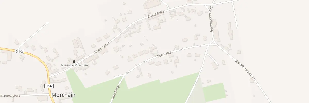 Plan du 13 Rue Farcy à Morchain