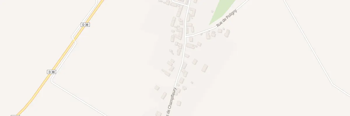 Plan du 4 Rue du Champfleury à Puisieux