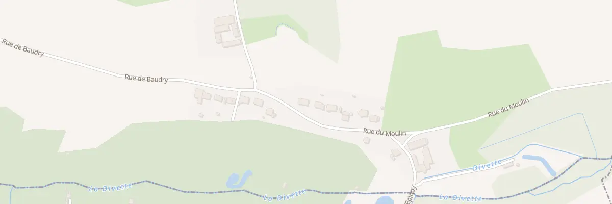 Plan du 87 Rue du Moulin à Évricourt