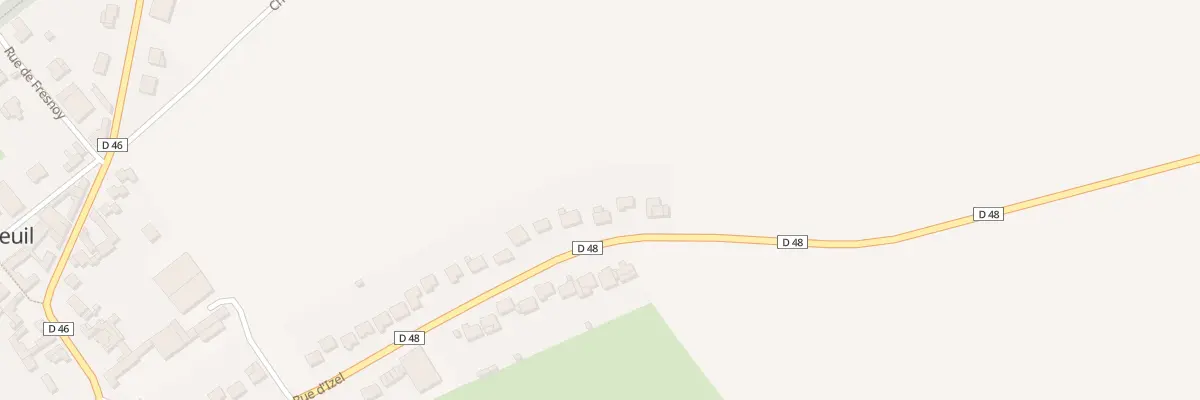 Plan du 39 Rue d’Izel à Neuvireuil