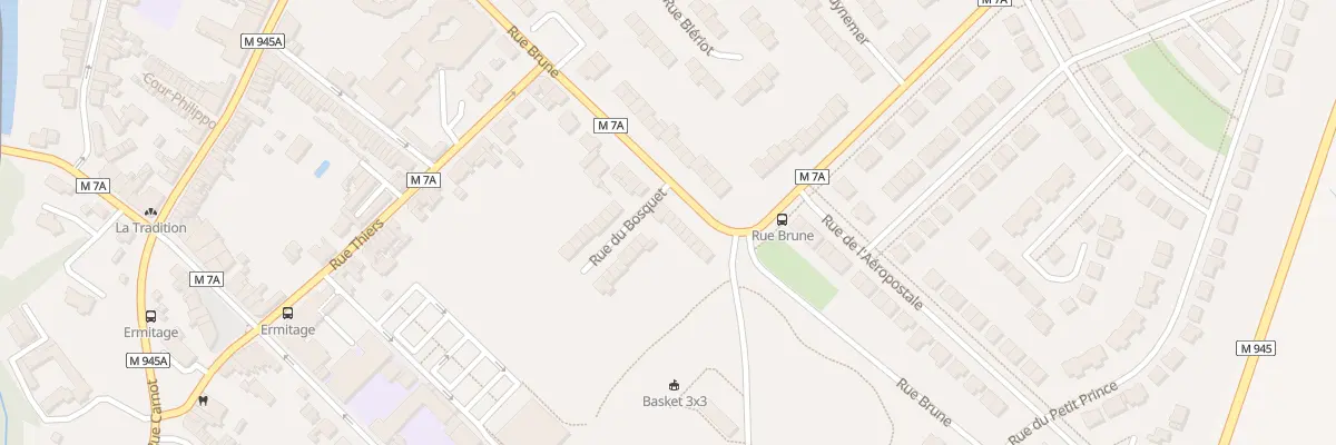 Plan du 38 Rue Brune à Houplines