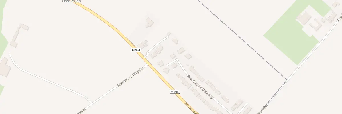 Plan du 46 Rue Claude Debussy à La Chapelle-d’Armentières