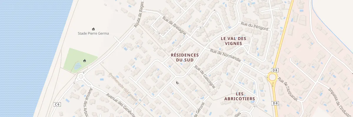 Plan du 33 Rue du Dauphiné à Villeneuve-de-la-Raho