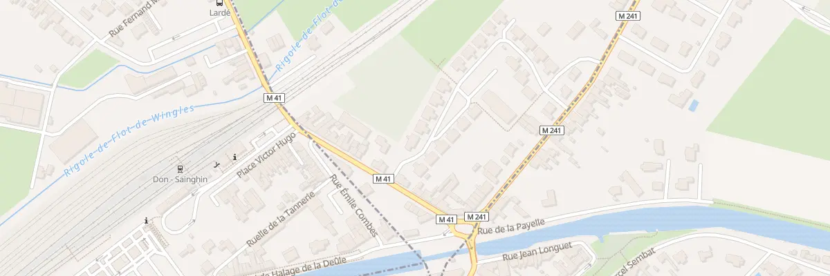 Plan du 54 Rue Marcelle Bailleul à Wavrin