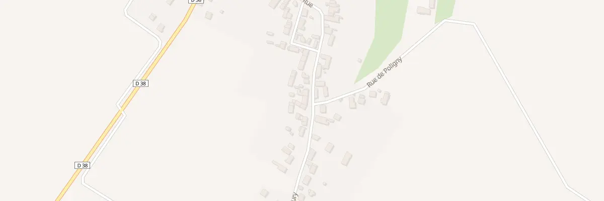 Plan du 42 Gr Grande Rue à Puisieux