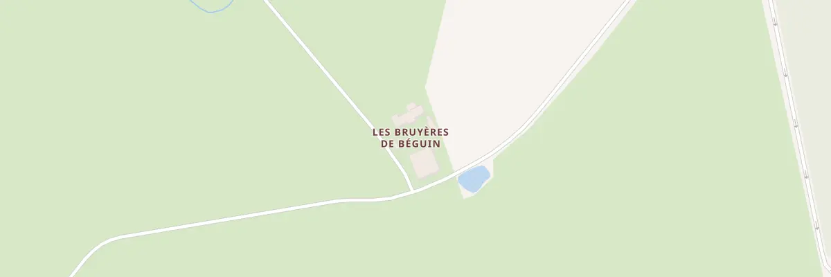 Plan du 5804 Les Bruyeres de Beguin à Lurcy-Lévis