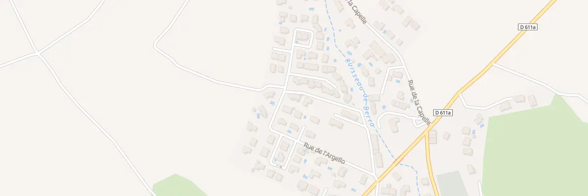 Plan du 8 Rue du Cardinal à Portel-des-Corbières