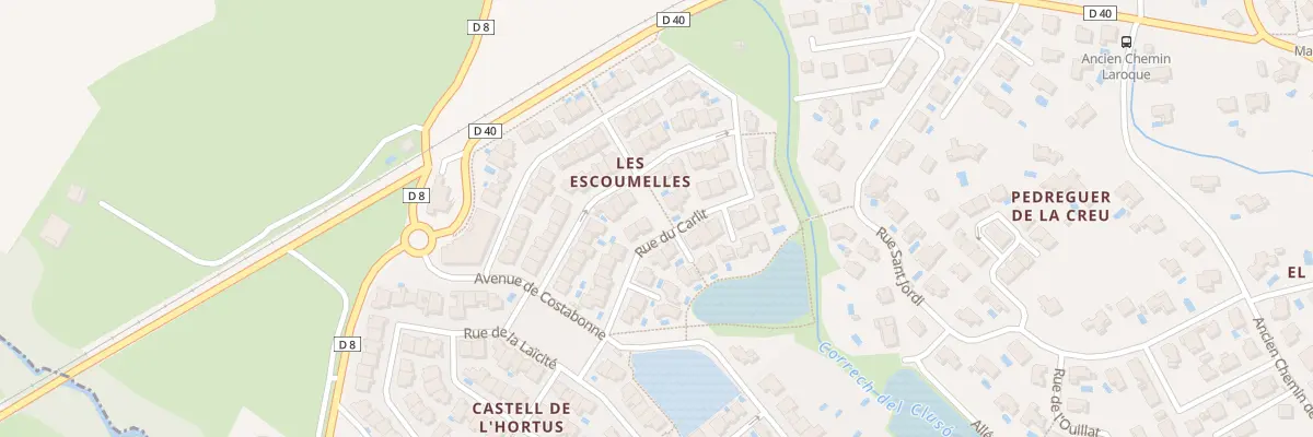 Plan du 52 Rue du Carlit à Ortaffa