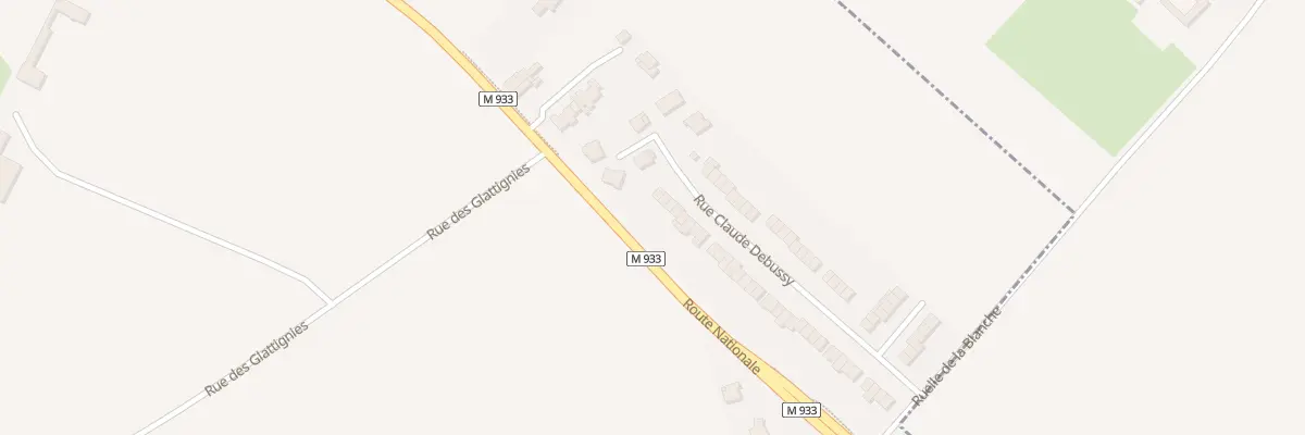 Plan du 61 Rue Claude Debussy à La Chapelle-d’Armentières