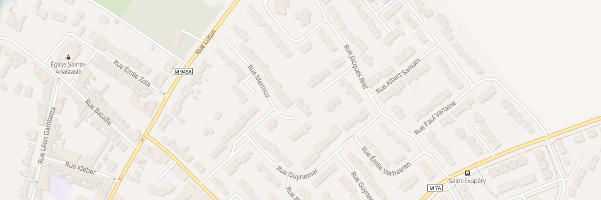 Plan du 32 Rue Mermoz à Houplines