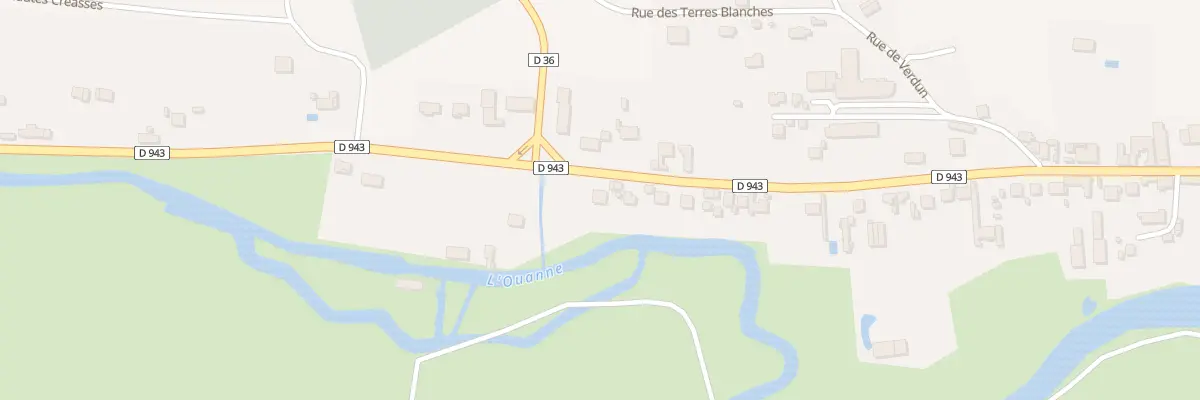 Plan du 717 Rue du Général de Gaulle à Château-Renard
