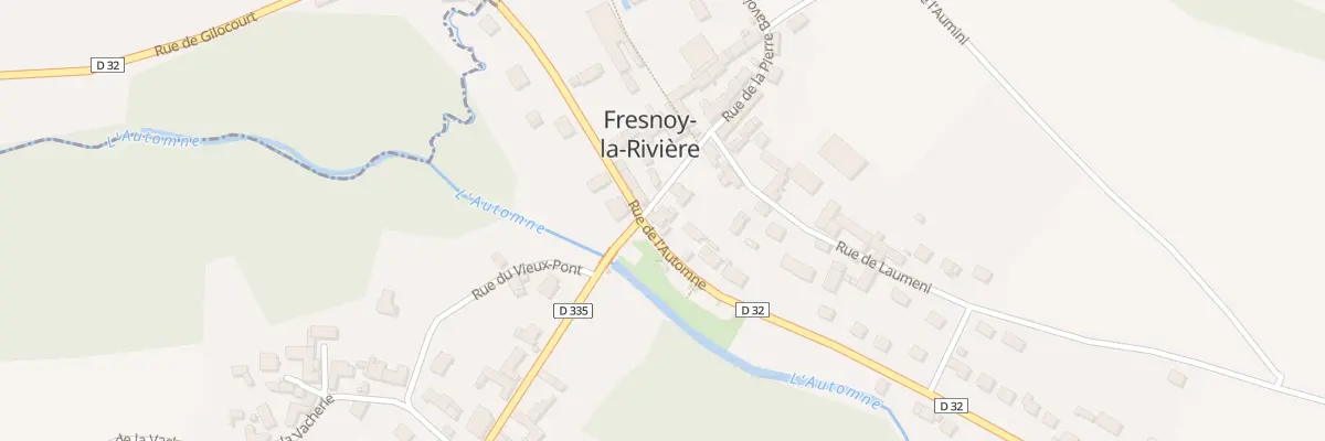 Plan du 42 Rue de l’Automne à Fresnoy-la-Rivière