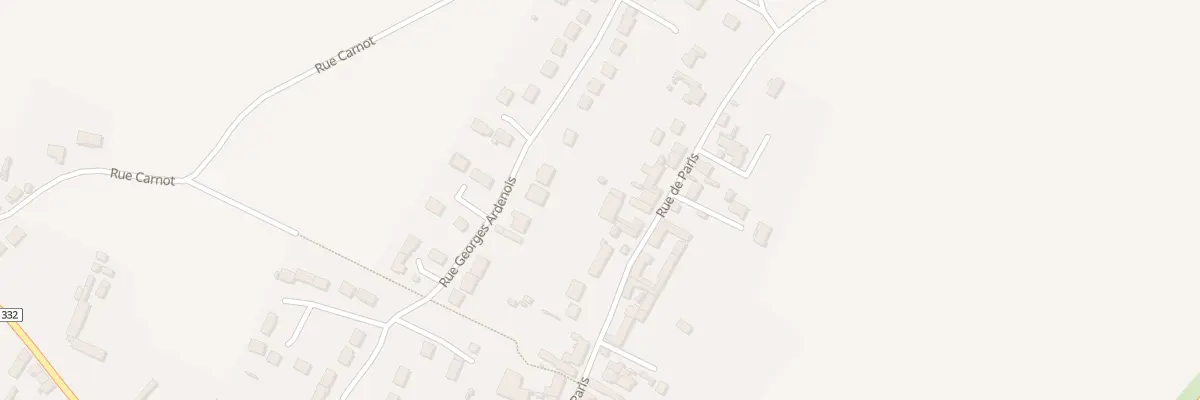 Plan du 64 Rue de Paris à Lévignen