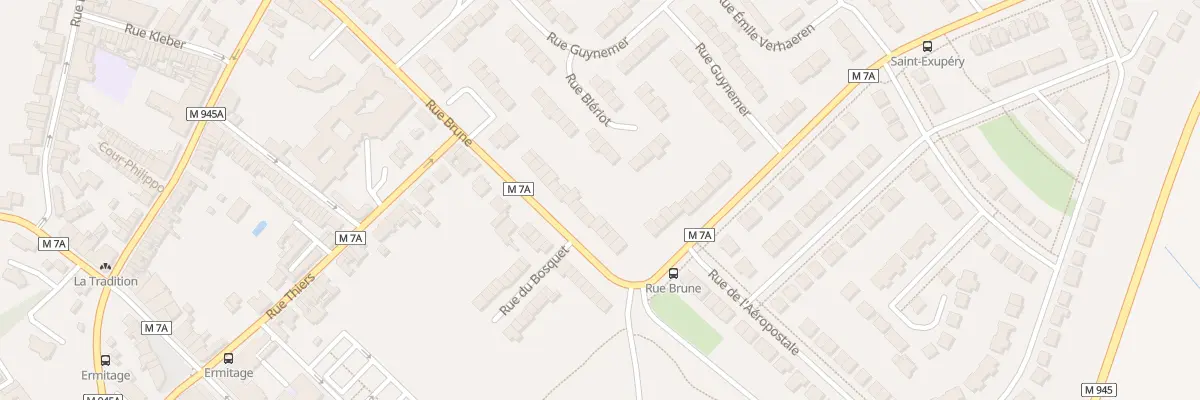 Plan du 57 Rue Brune à Houplines