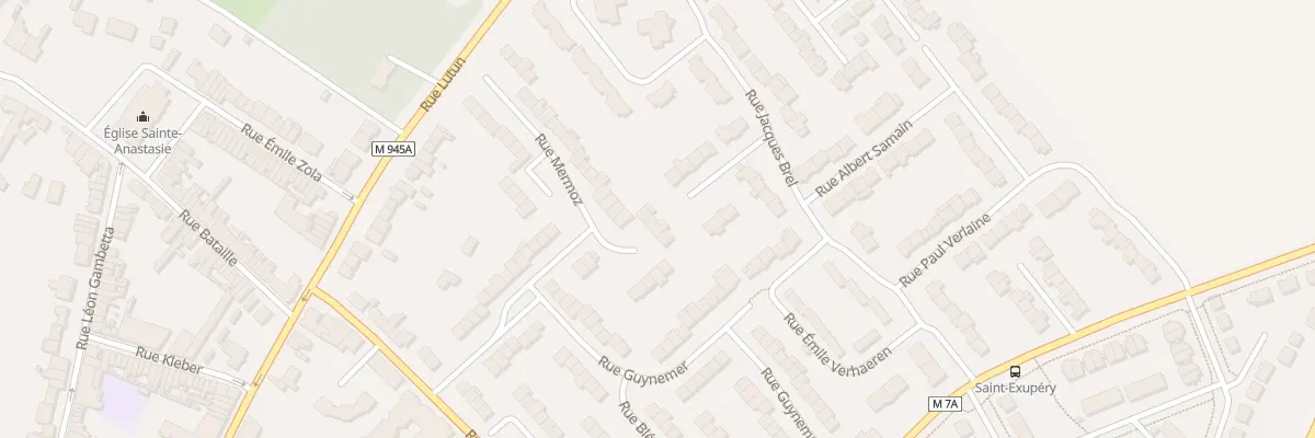 Plan du 30 Rue Mermoz à Houplines